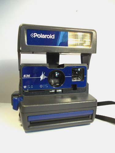 Polaroid 636 closeup - closeup, kamera