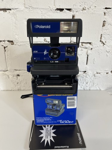 Polaroid 636 sofortbild kamera - 636, sofortbild-kamera
