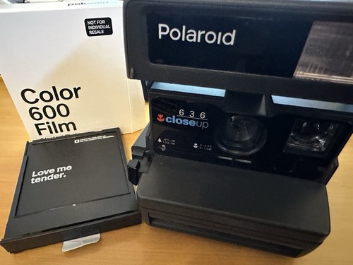 Polaroid 636 close - polaroid, up