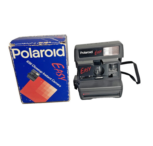 Polaroid 636 easy closeup - polaroid,