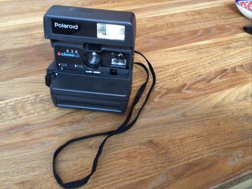 Polaroid sofortbildkamera 636 - polaroid,