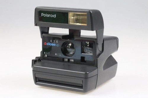 Polaroid 636 close - 636,