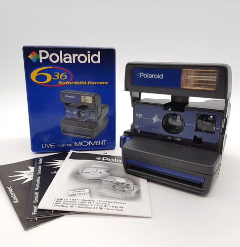 Polaroid 636 sofortbild kamera - 636,