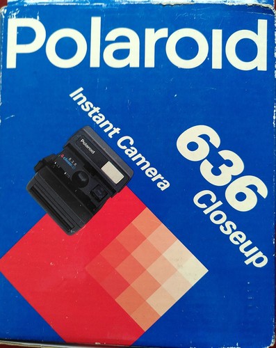 Polaroid 636 close - close, up