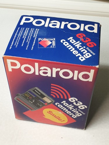 Polaroid 636 talking camera - 636,