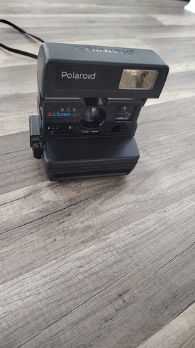 Polaroid 636 close - 636, up