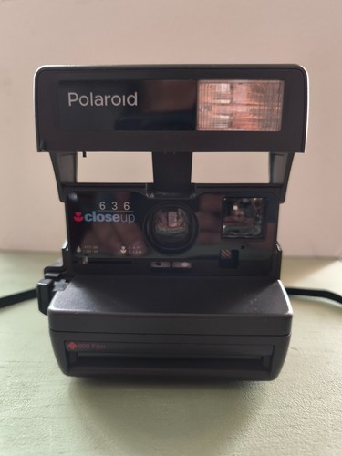 Kamera polaroid 636 close - polaroid, up