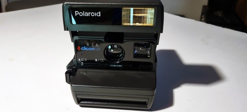 Polaroid 636 close - 636,