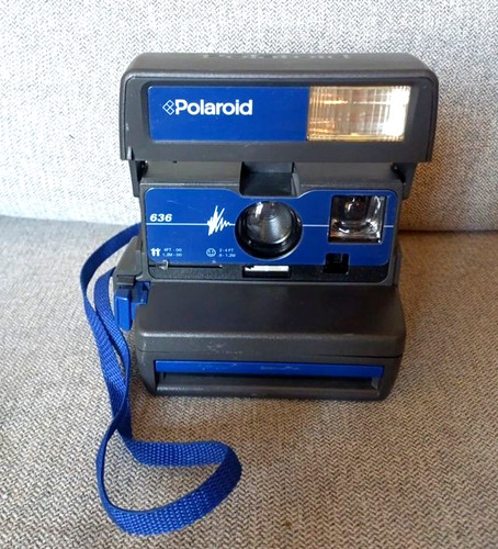 Polaroid 636 vintage kamera - 636,