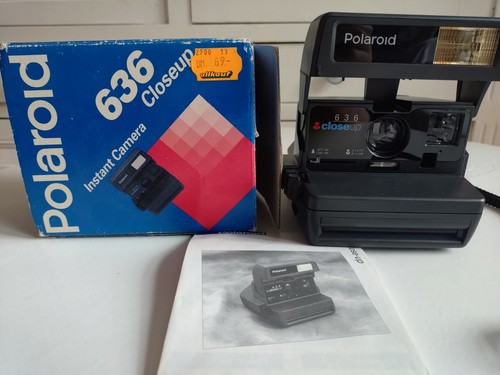 Polaroid 636 close - polaroid, up