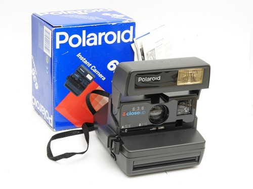 Polaroid 636 close - , instant
