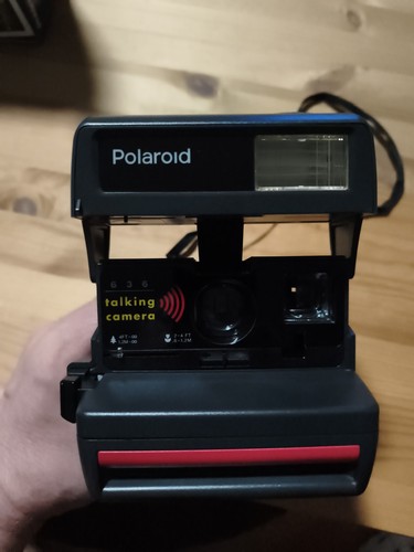 Polaroid 636 close - close, up