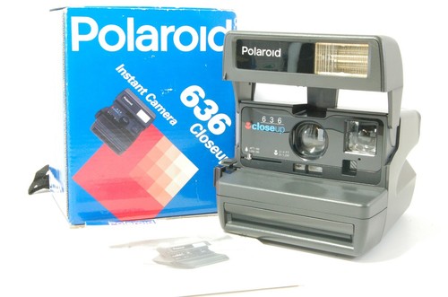Polaroid 636 closeup instant - polaroid,