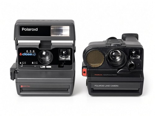 Polaroid 636 closeup - 636,
