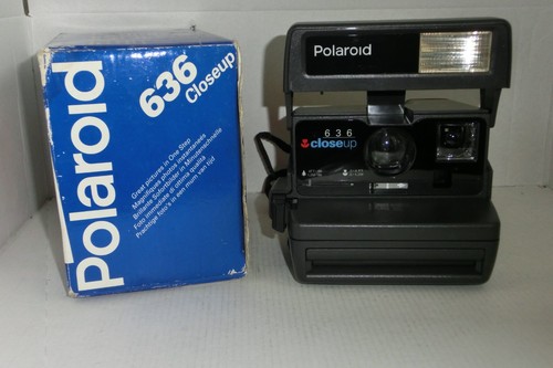 Polaroid 636 closeup - 636,