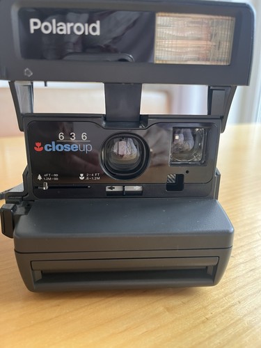 Polaroid 636 close - polaroid, up
