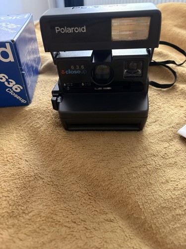 Polaroid 636 close - 636,