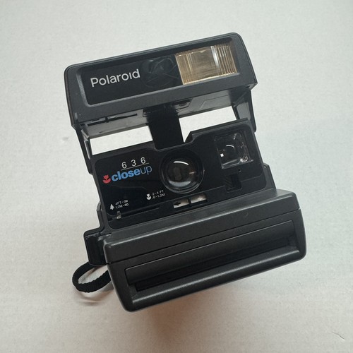 Polaroid 636 close - polaroid, up