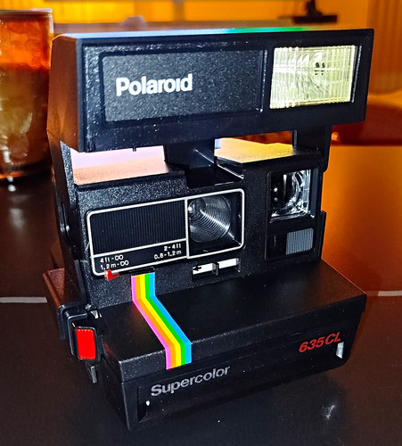 Polaroid supercolor 635cl - polaroid,