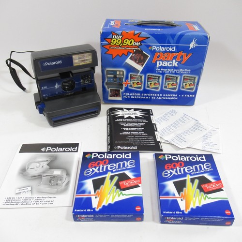Polaroid party pack mit - pack,