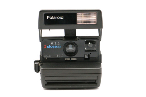 Polaroid 636 closeup - polaroid,