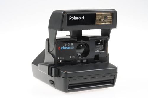 Polaroid 636 close - polaroid, up