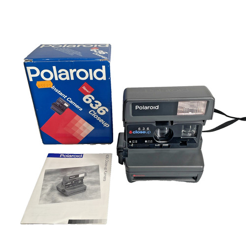 Polaroid 636 closeup - 636, kamera