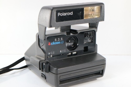 Polaroid 636 closeup - 636,