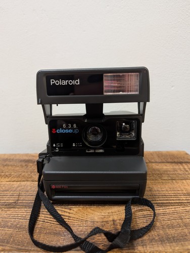 Polaroid 636 close - , kamera