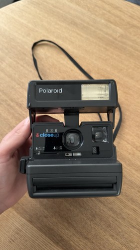 Polaroid 636 closeup - polaroid,