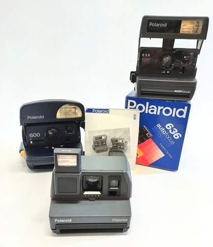 Polaroid modell 600 636af - modell,