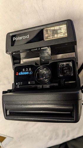 Polaroid 636 closeup - polaroid,