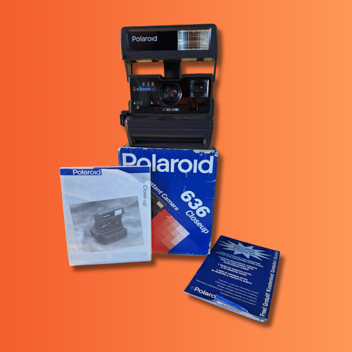 Polaroid 636 close mit ovp - 636,