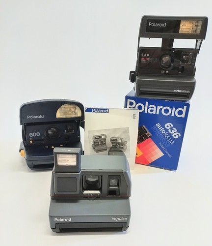 Polaroid modell 600 - polaroid, +