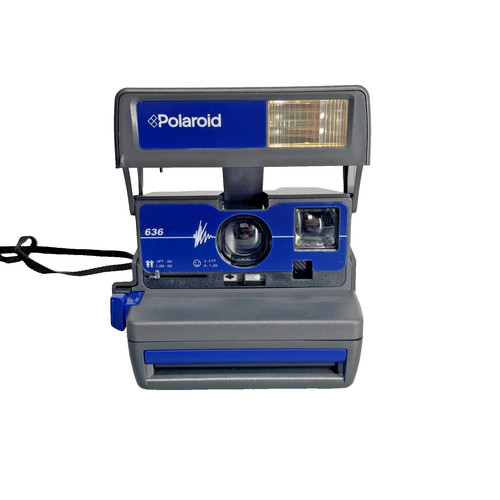 Polaroid 636 closeup - closeup, kamera