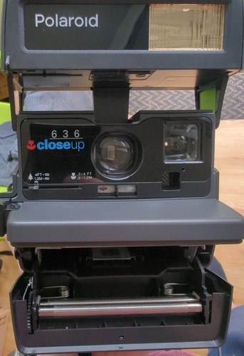 Polaroid 636 closeup - polaroid, –