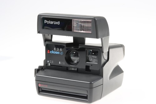 Polaroid 636 close - 636,