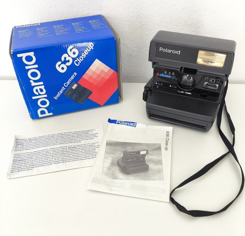 Polaroid 636 closeup - 636,