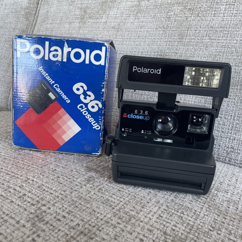 Polaroid 636 close mit - 636, up