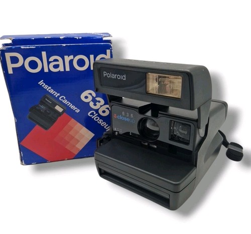 Polaroid 636 close up - ⚡polaroid,