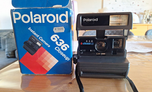 Polaroid 636 closeup - 636,