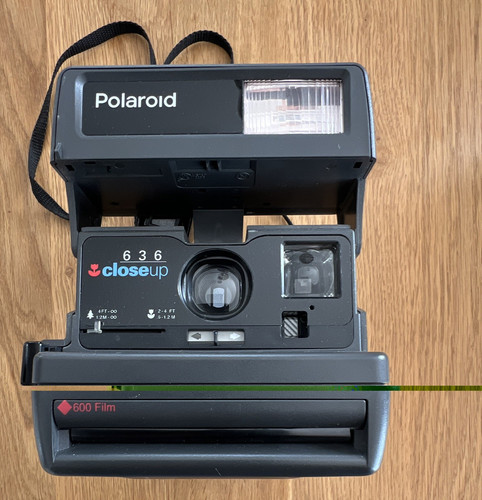 Polaroid 636 closeup - polaroid,
