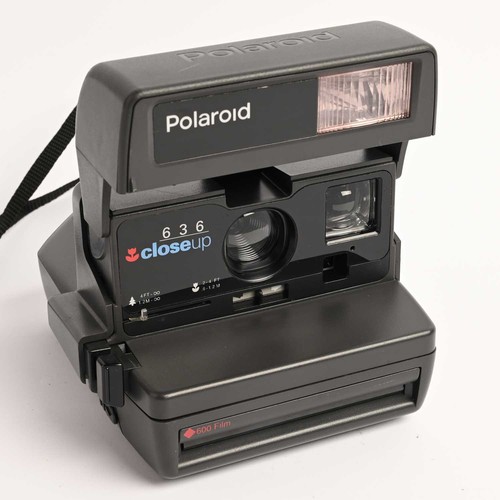 Polaroid 636 close - close, up
