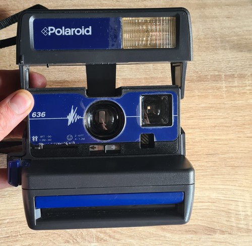 Polaroid 636 sofortbildkamera - polaroid,