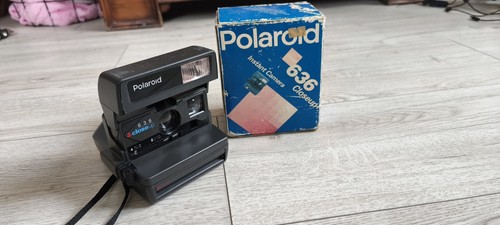 Polaroid kamera - kamera,