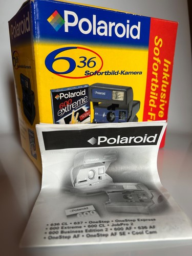 Polaroid sofortbildkamera 636 - polaroid,