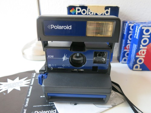 Polaroid 636 close - polaroid, up