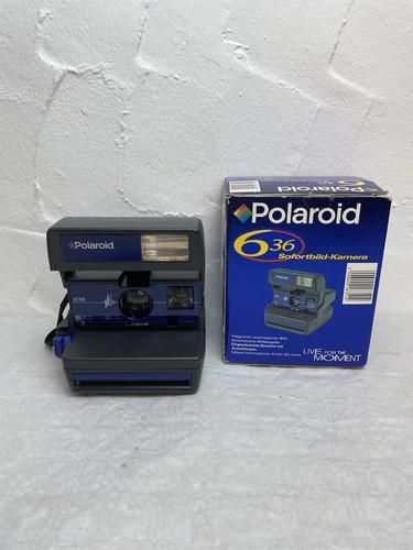 Polariod 636 kamera - polariod,