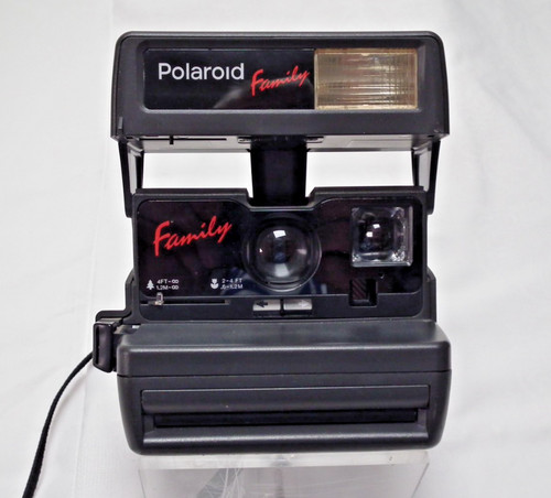 Polaroid 636 close family - close, (family