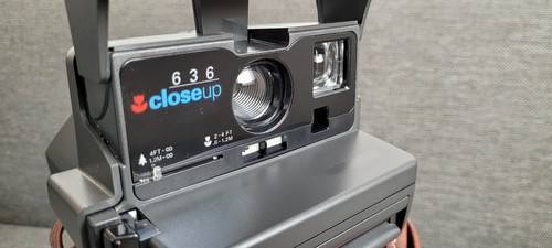 Polaroid 636 close - , up